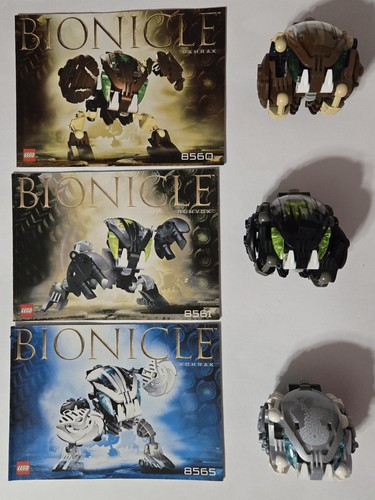 Lego bionicle bohrok lot 3 - of,