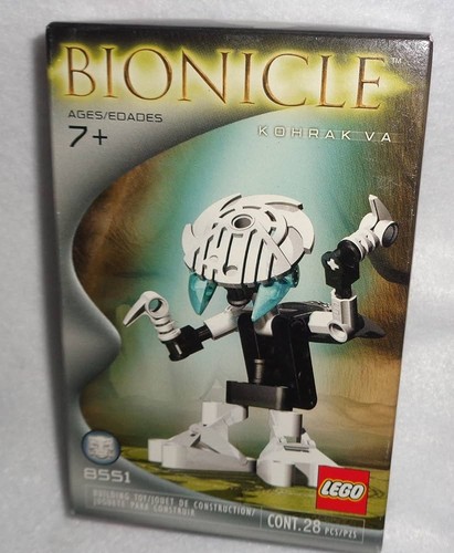 Lego bionicle kohrak 8551 - va,