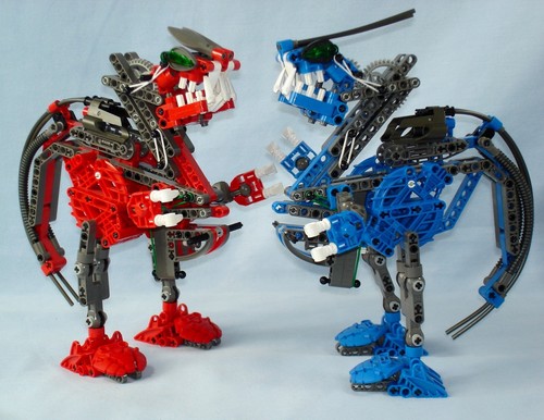 Lego bionicle warriors 8558 - bionicle,